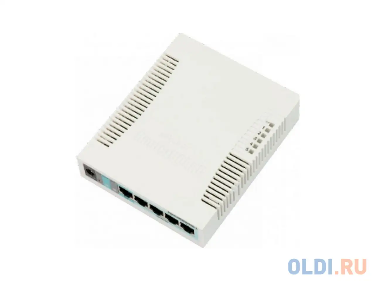 Коммутатор mikrotik routerboard 260gs 5 портов 10/100/1000mbps, фотография 1