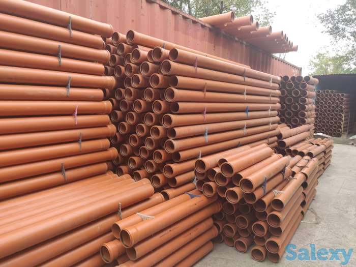 Трубы для наружной канализации ОРАНЖ производство Россия, фотография 2