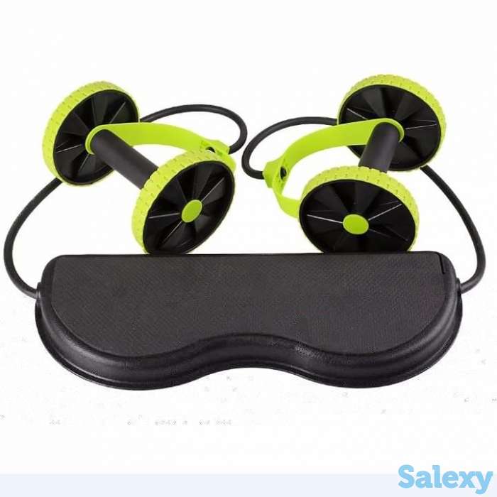 Мульти-функциональные ролики для пресса с эспандерами, фотография 1