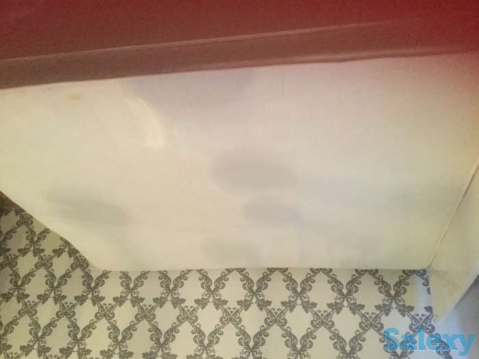 Кровать двухспальный с матрасом, фотография 1