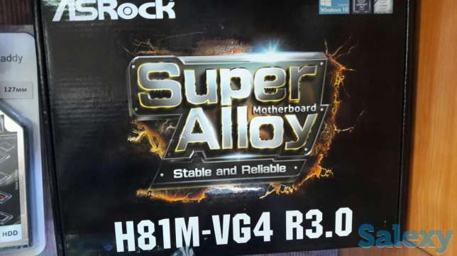 Материнки 1150, 1155, S775, фотография 1