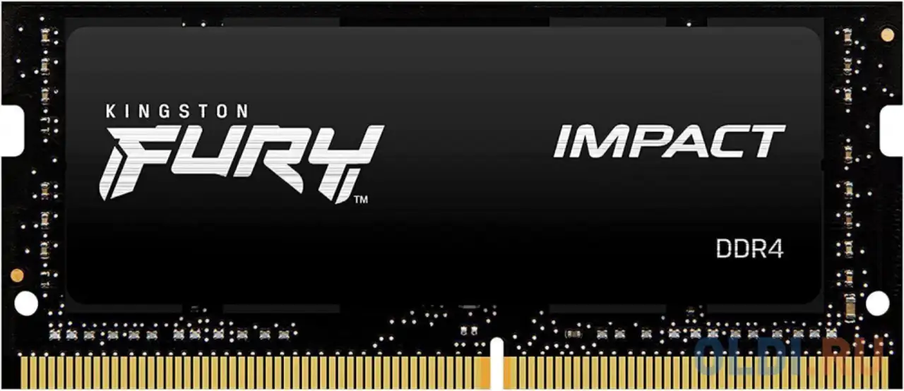 Оперативная память для ноутбука kingston fury impact so-dimm 32gb ddr4 3200, фотография 1