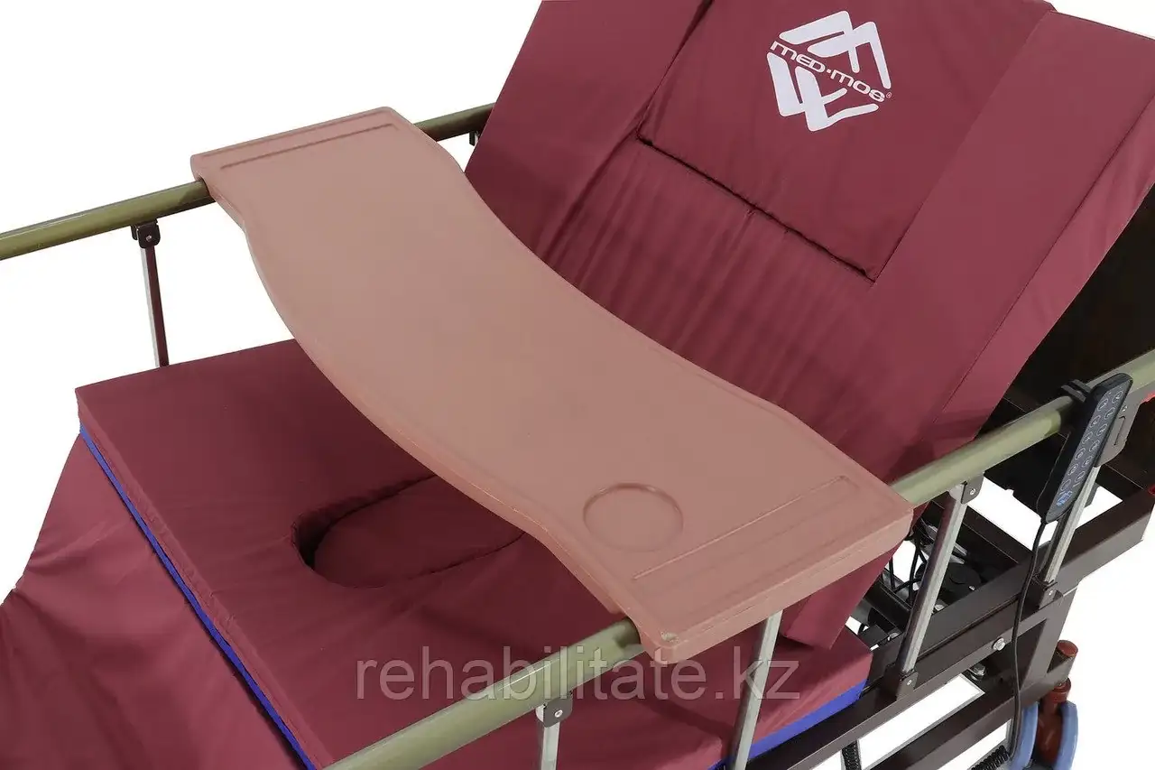 Кровать электрическая Med-Mos DB-11А МЕ-5228Н-03 ЛДСП Венге, фотография 4