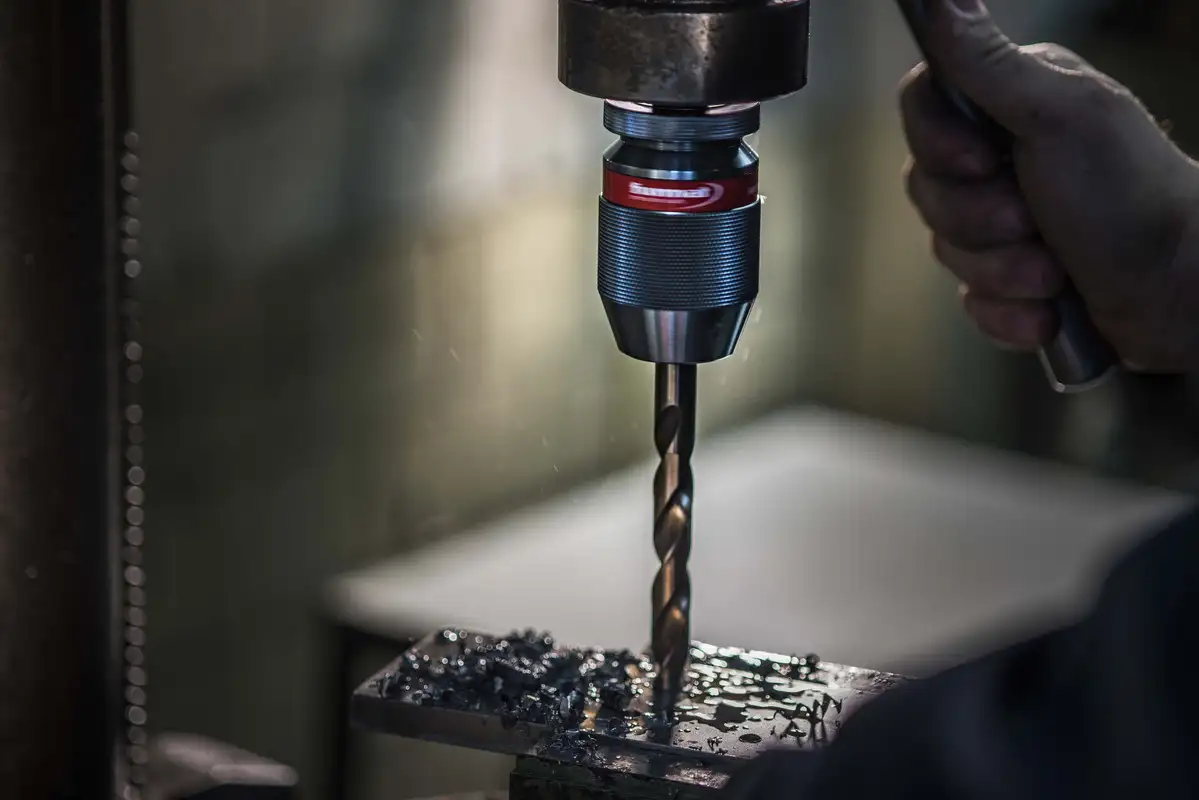 Сверление, фотография 1