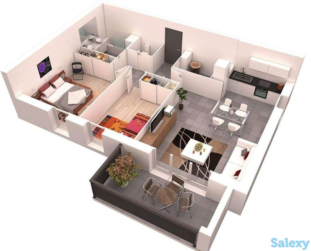 Перепланировка квартир. Акт ввода в эксплуатацию., фотография 3