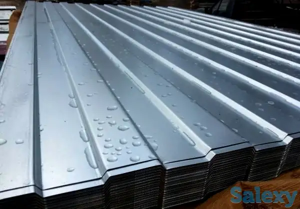 Профлист оцинкованны, фотография 2