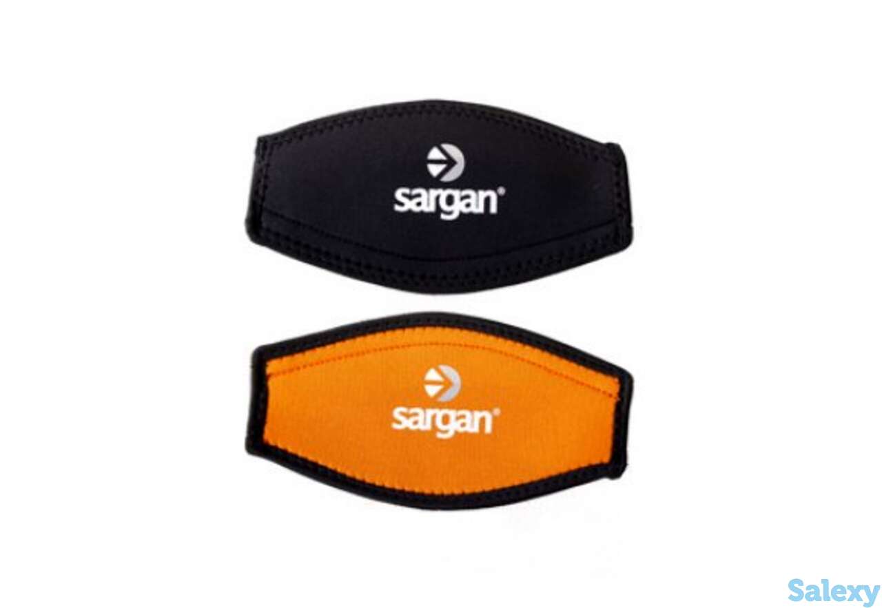 Чехол для ремня маски sargan дятел черный/оранжевый, фотография 1