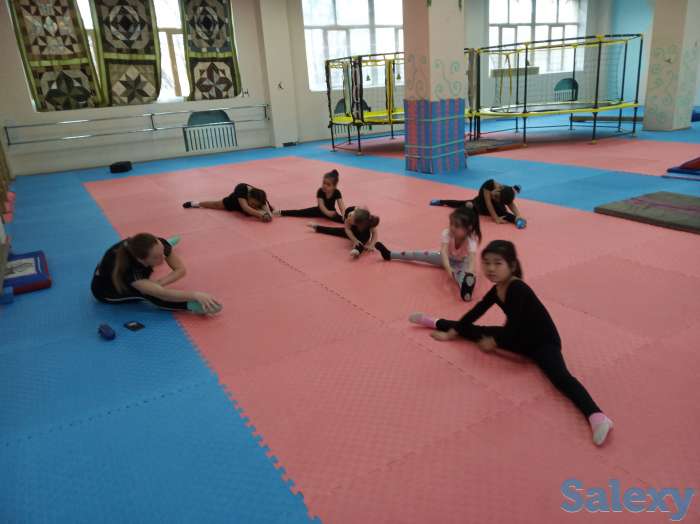 Гимнастика для детей, фотография 3