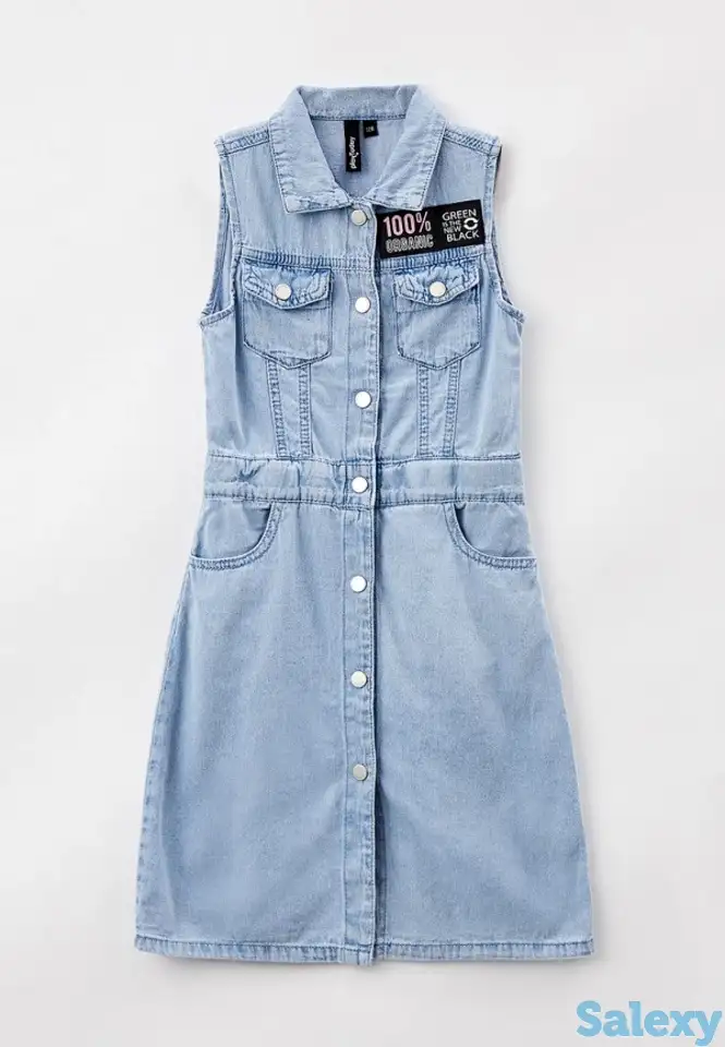 Платье джинсовое playtoday, фотография 1