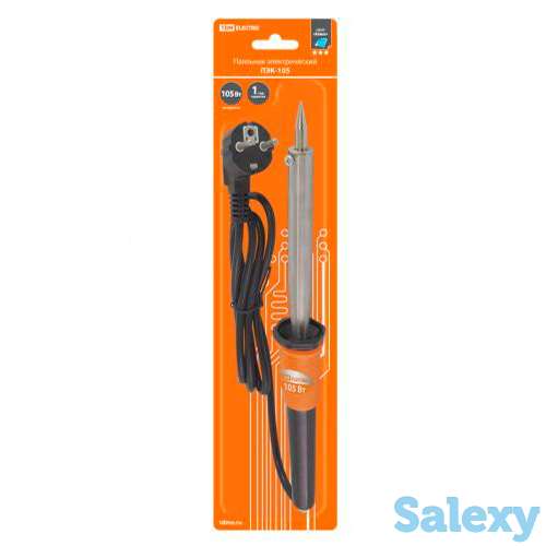 Паяльник пэк-105 105 вт 230в керамический тэн tdm алмаз, фотография 2