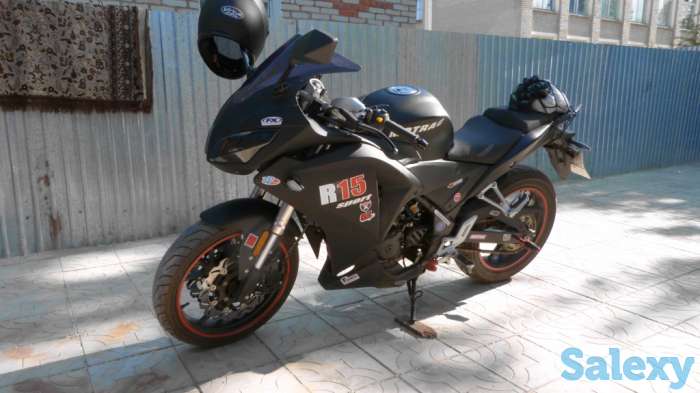 Продам спортбайк Motrak R-15, фотография 1