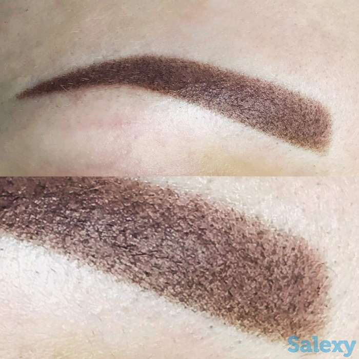 Permanent Make UP брови, губы, мушки, фотография 1