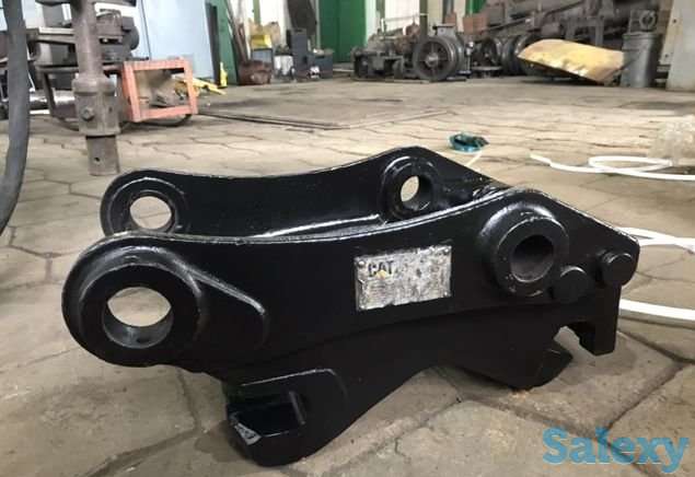 Быстросъем (Квик) на экскаватор-погрузчик Caterpillar 428 (C, D, E, F), 432 (C, D, E, F) Кат, Cat, фотография 1