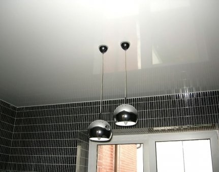 Натяжные потолки, фотография 1