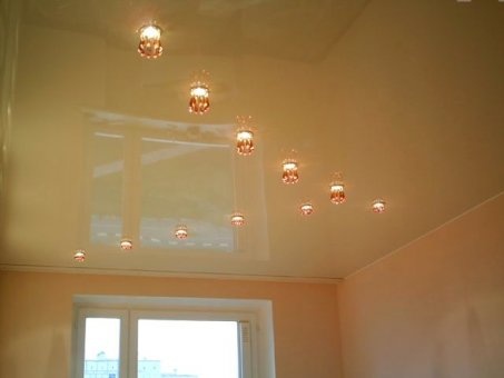 Натяжные потолки, фотография 4