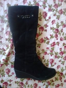 Продам зимние женские сапоги, фотография 1