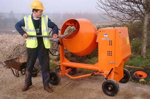 Бетономешалки 230 л. 90000 тенге доставка бесплатно!, фотография 1