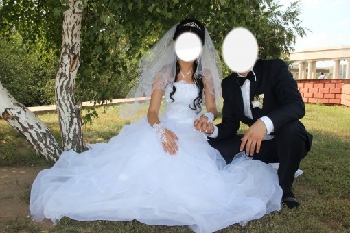 Свадебное платье в отличном состоянии, фотография 1