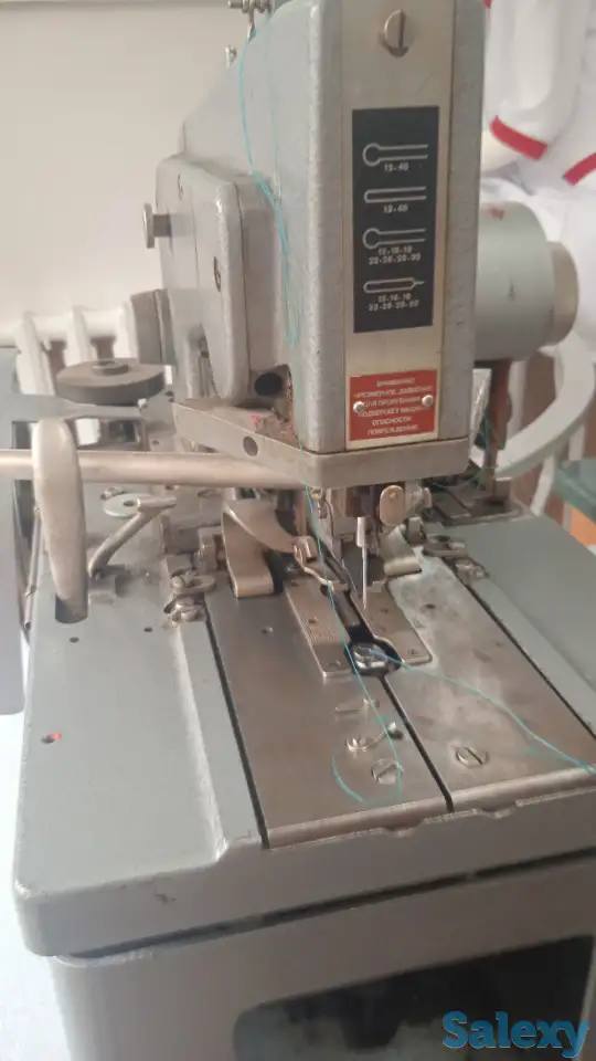 Петельная промышленная машинка, фотография 3