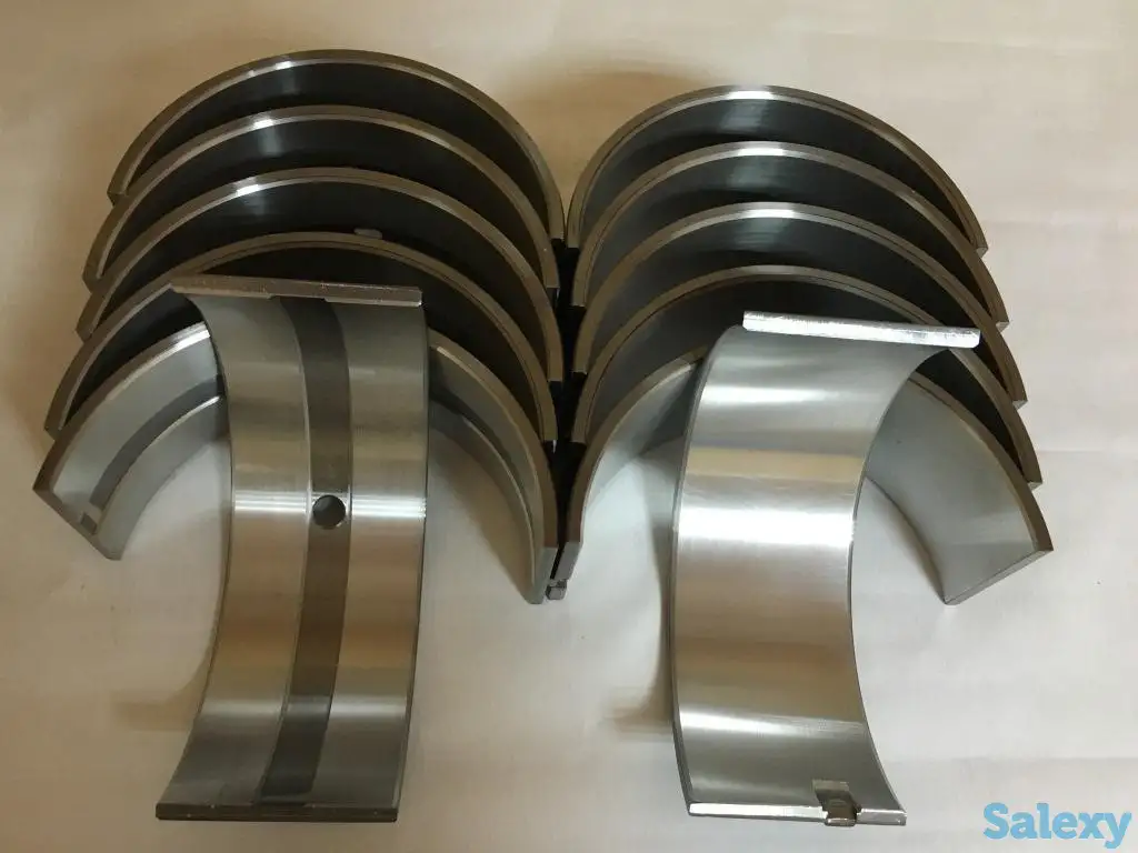 Вкладышь коренной, шатунный, упорный на любые Экскаватор Бульдозер. SHANTUI CASE  JCB HITACHI, фотография 3