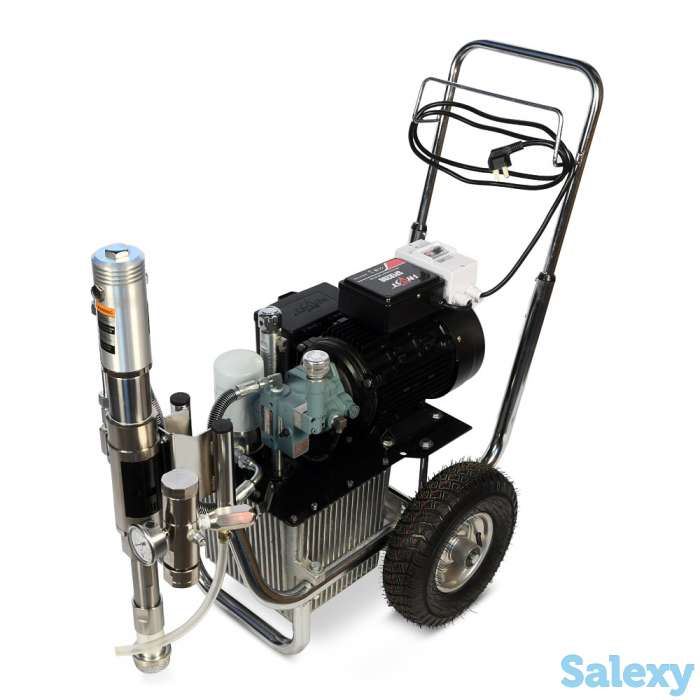 Сдам HYVST SPT 8200 E (220V) / 8900 E (380V) - окрасочный аппарат электрический (HYVST SPT 8200 E / 8900 E), фотография 8