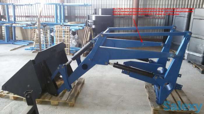 Погрузчик  ПКУ 0.8 (КУН), фотография 6