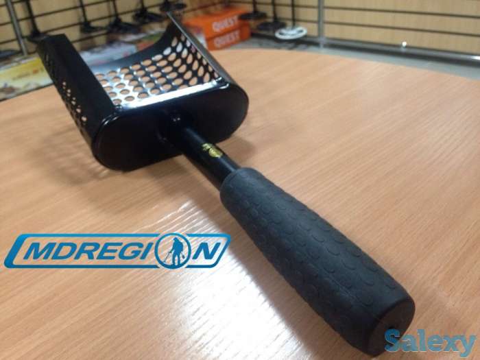 Лопата SandScoop (черная сталь), фотография 2