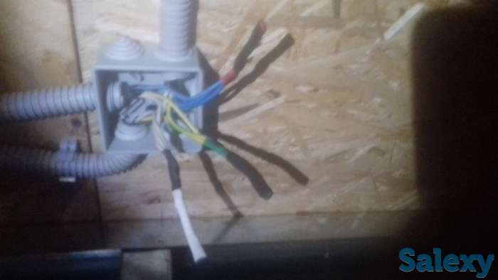 Электромонтажные работы, фотография 7