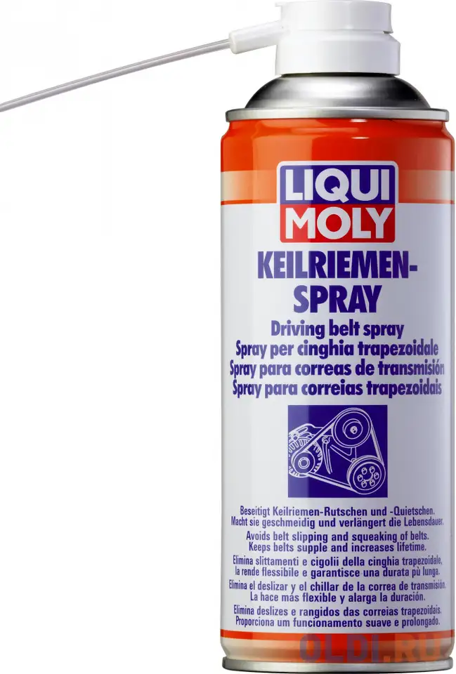 Спрей для клинового ремня liquimoly keilriemen-spray 4085, фотография 1