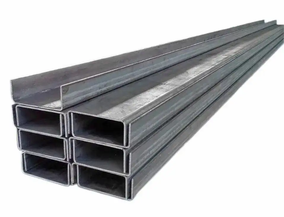 Швеллер горячекатаный нержавеющий, Марка: AISI 304; AISI 304L; 12Х18Н10Т..., Размер: 100х50х5х5; 100х50х6х6... мм, фотография 1