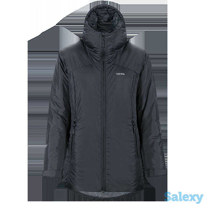 Куртка сивера жагра черная, фотография 1
