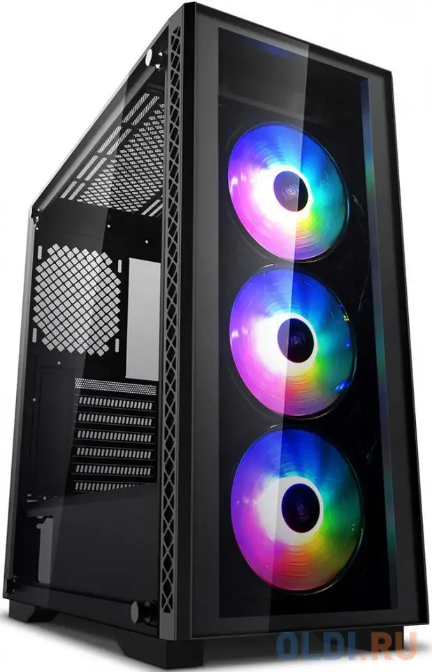 Корпус e-atx deepcool matrexx 50 add-rgb 3f без бп чёрный, фотография 1