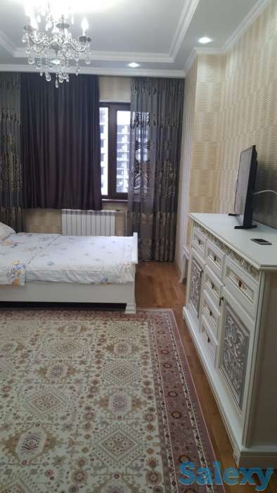сдам двухкомнатную квартиру, Кунаева райымбека, фотография 6