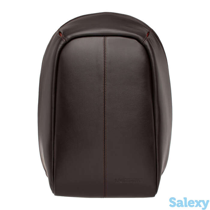 Мужской кожаный рюкзак для ноутбука blandford brown, фотография 1