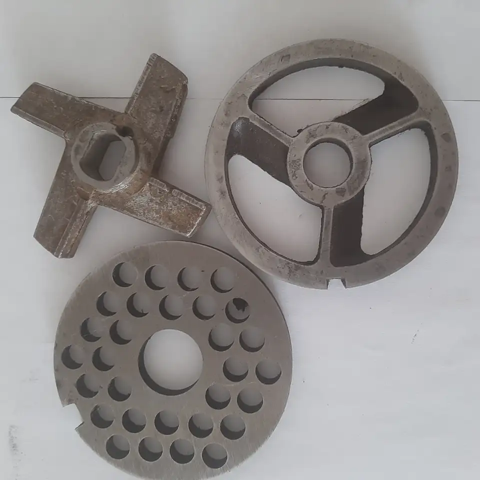 Комплект ножей для мясорубки., фотография 1