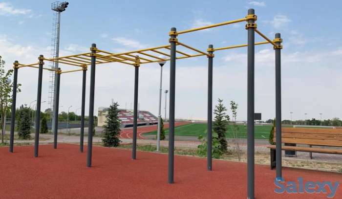 организация игровых и спортивных площадок под ключ в Астане, фотография 3