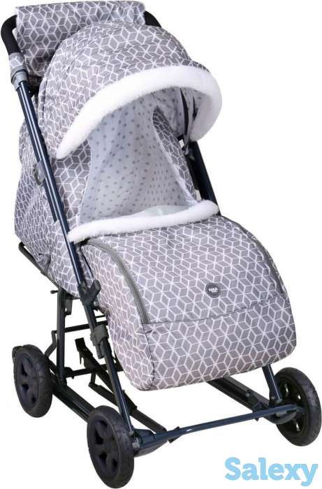 Санки-коляски Ника (Nika), Pikate! В Аксу. В Рассрочку и Кредит!, фотография 5