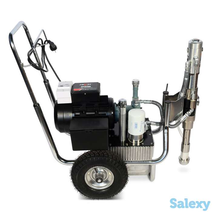 Сдам HYVST SPT 8200 E (220V) / 8900 E (380V) - окрасочный аппарат электрический (HYVST SPT 8200 E / 8900 E), фотография 11