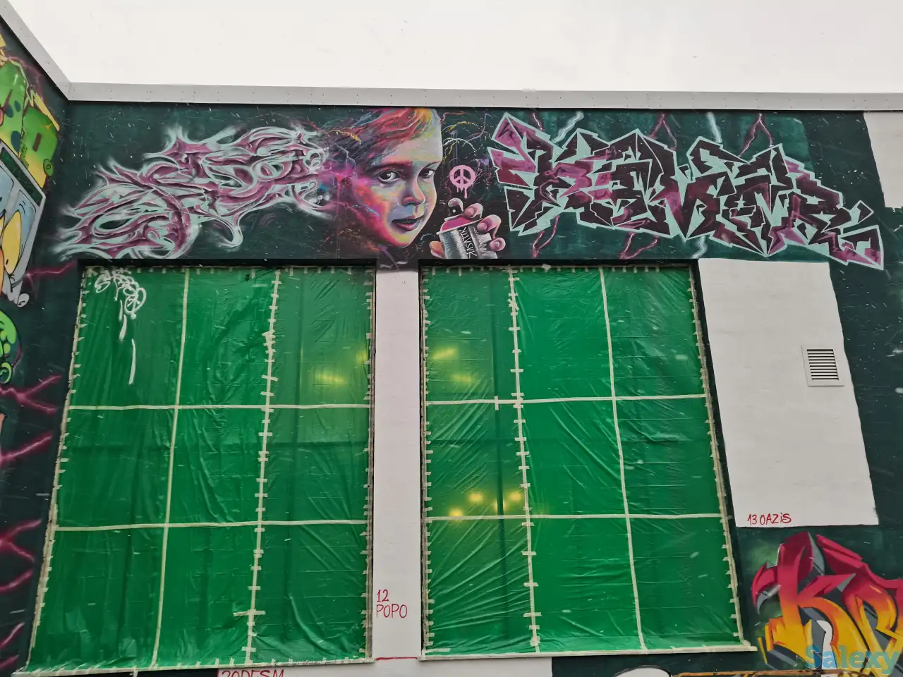 Граффити оформление, фотография 4