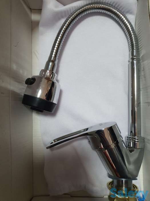 Кран для кухни Luxury Sanitary Ware с гибким шлангом, фотография 2