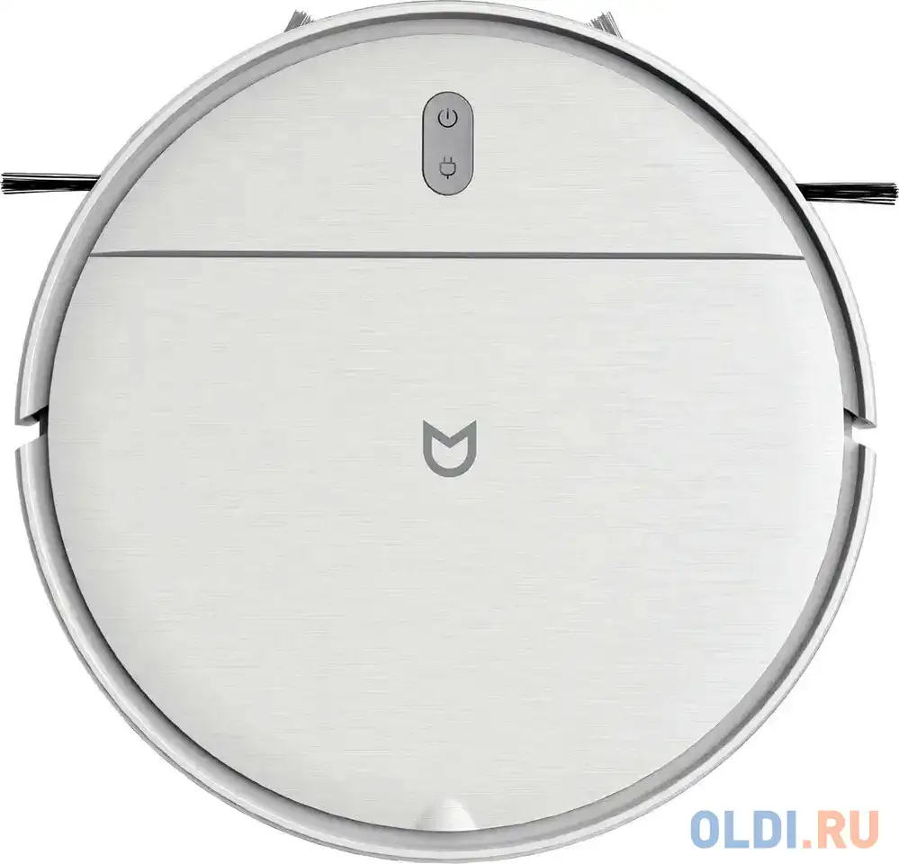 Робот-пылесос irbis bean irb0121 сухая влажная уборка белый, фотография 1