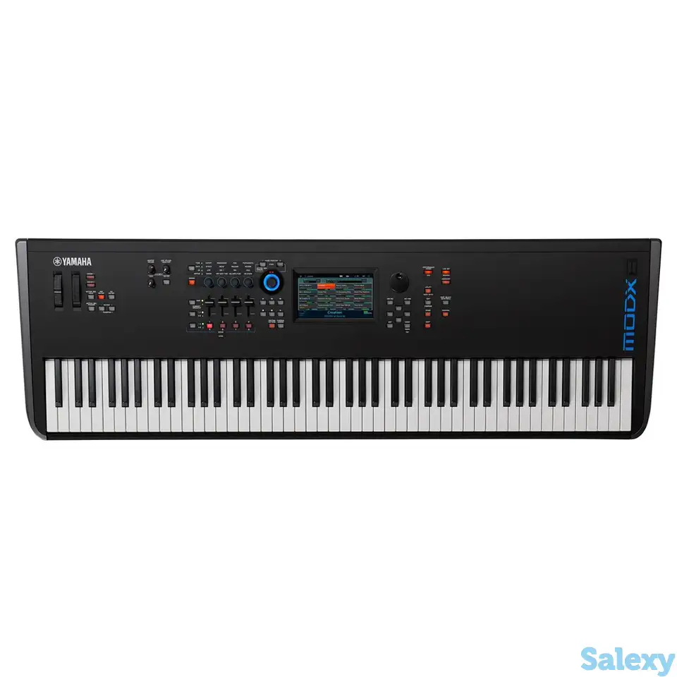 Синтезатор yamaha modx8, фотография 1