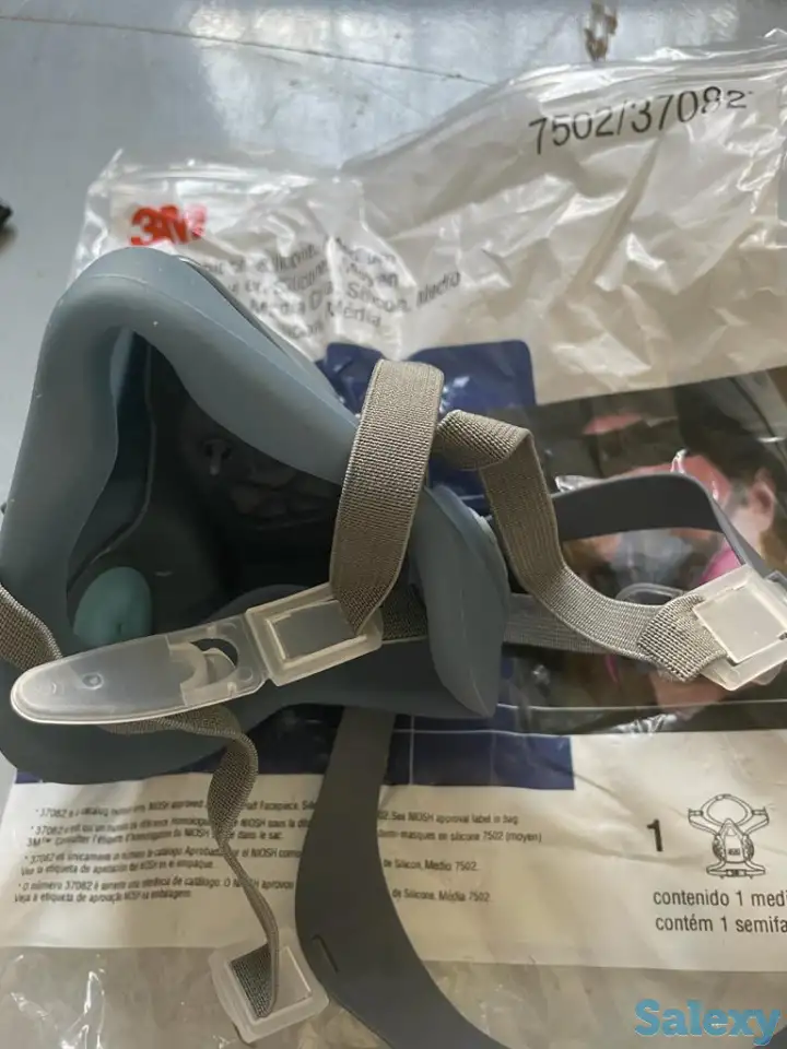 Продается фильтрующая полумаска GS PROTEC, фотография 1