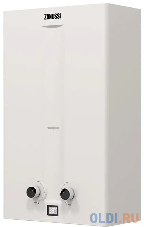 Водонагреватель газовый zanussi gwh 6 fonte 11800 вт, фотография 1