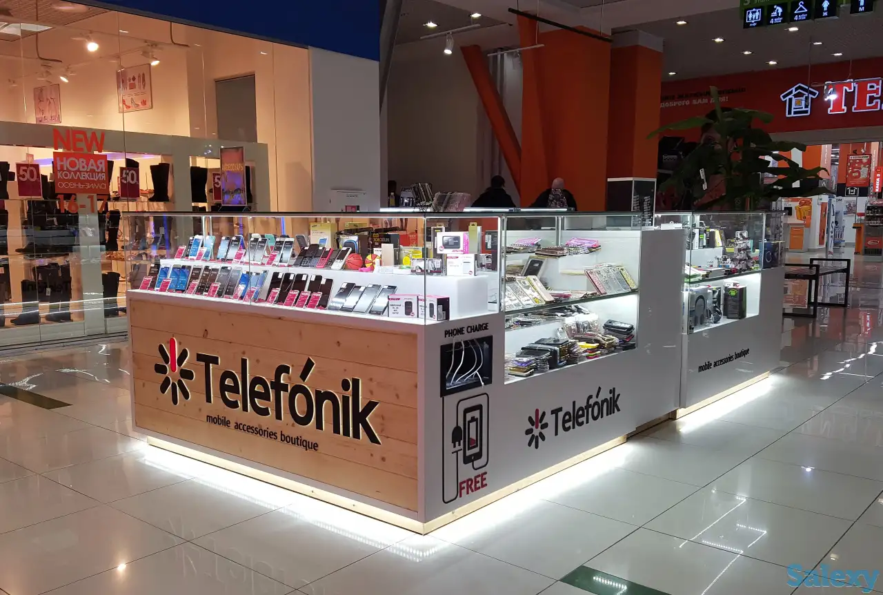 Дизайн и изготовление торговых островков., фотография 13