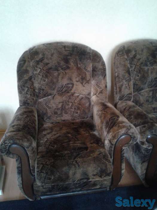 Продам мягкий уголок флок, фотография 2