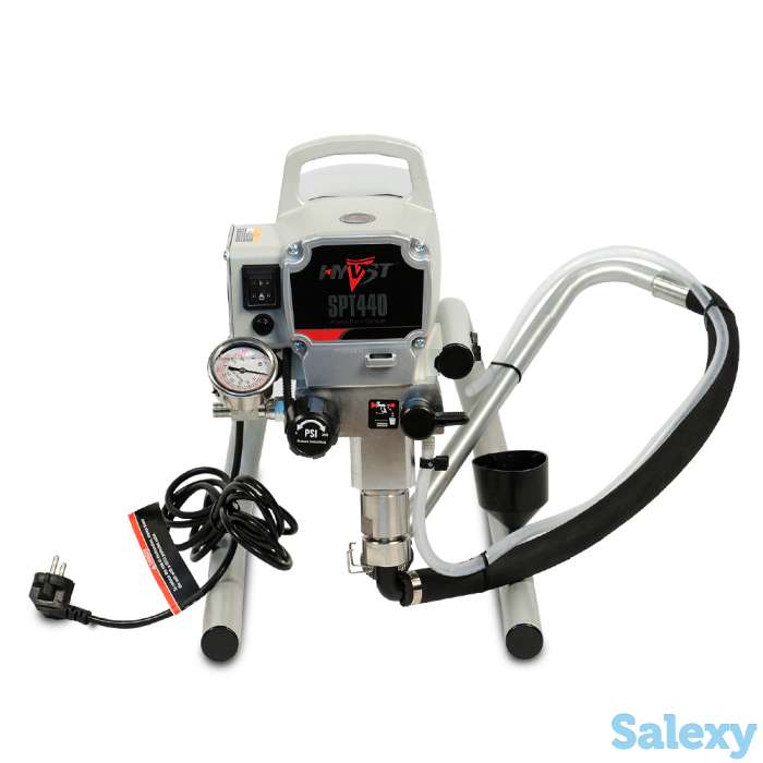 Ремонт покрасочного оборудования Graco, фотография 1