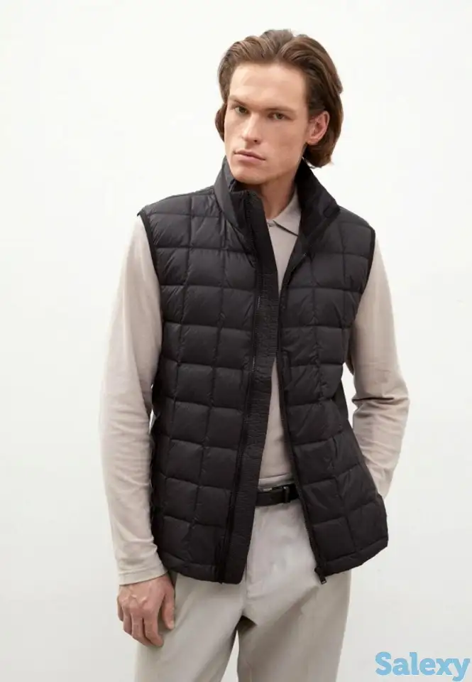 Жилет утепленный finn flare, фотография 1