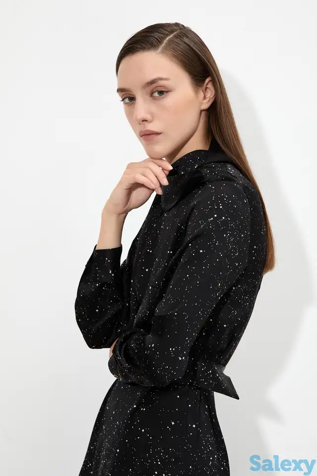 Платье с дизайнерским принтом vassa&co, фотография 1