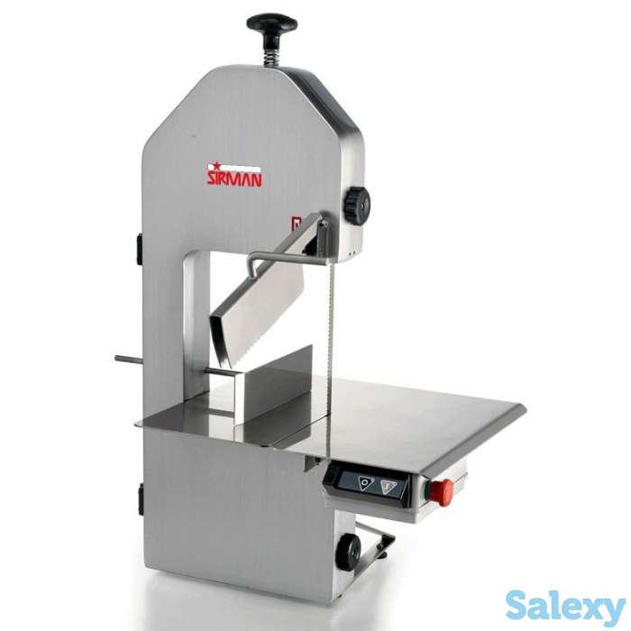 Пила для мяса и костей Италия ДОСТАВКА и ЗАПАСНОЕ ПОЛОТНО в ПОДАРОК, фотография 2